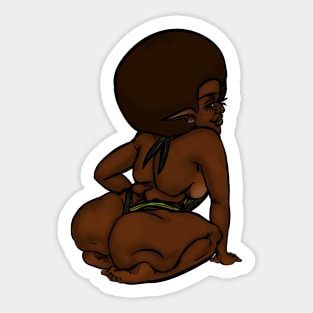 COCONYMPH - CHEEKS Sticker